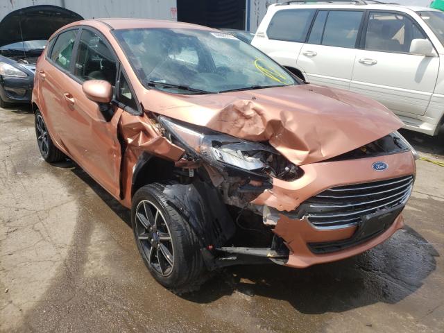 FORD FIESTA SE 2017 with VIN 3FADP4EJ3HM157249 - Photo from auction