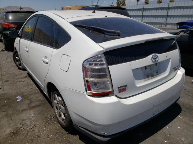 Photo 3 from auction – 2007 TOYOTA PRIUS with VIN JTDKB20U677567798