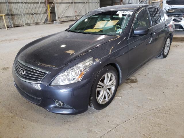 Photo 2 from auction – 2011 INFINITI G37 BASE with VIN JN1CV6AP1BM503841