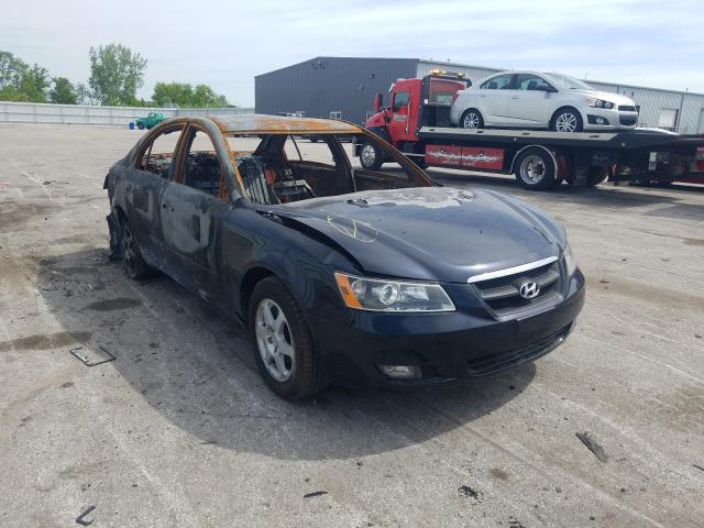 Photo 1 from auction – 2006 HYUNDAI SONATA GLS with VIN 5NPEU46C06H062514