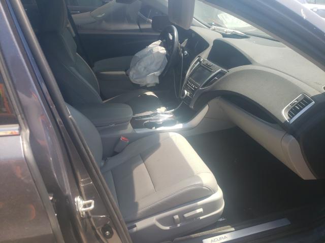 Photo 5 from auction – 2017 ACURA TLX TECH with VIN 19UUB3F59HA003213