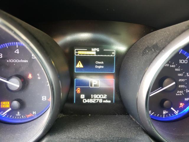 Photo 8 from auction – 2015 SUBARU LEGACY 2.5 with VIN 4S3BNBC67F3075386