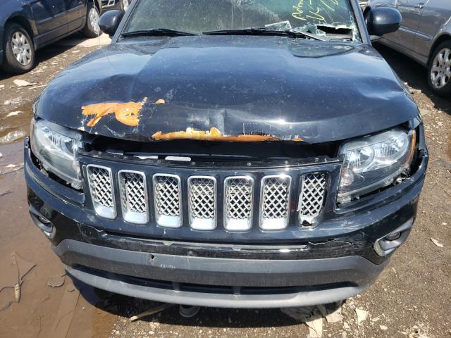 Photo 7 from auction – 2017 JEEP COMPASS LA with VIN 1C4NJDEB9HD167806