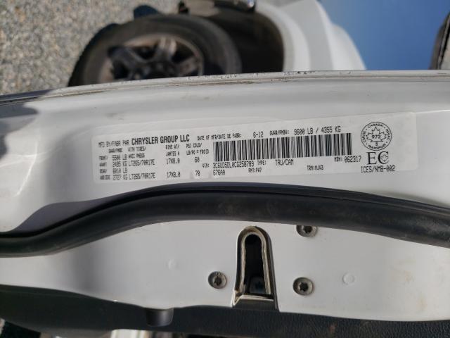 Photo 10 from auction – 2012 DODGE RAM 2500 S with VIN 3C6UD5DL0CG258789