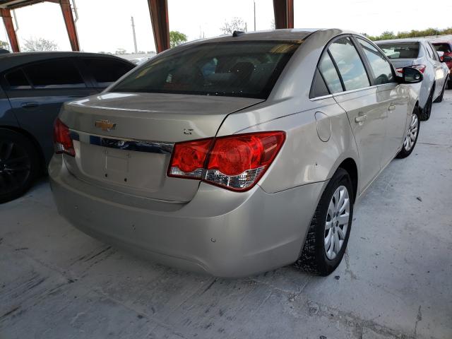 Photo 4 from auction – 2011 CHEVROLET CRUZE LT with VIN 1G1PF5S96B7266941