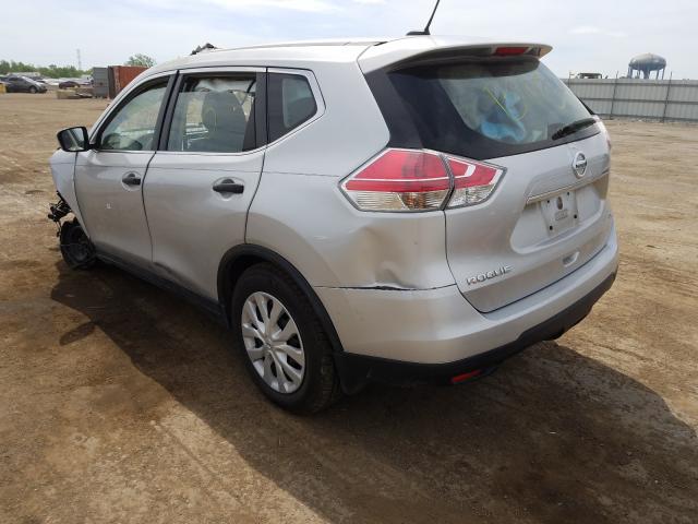 Photo 3 from auction – 2016 NISSAN ROGUE S with VIN KNMAT2MV3GP737210