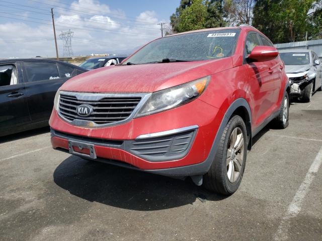 Photo 2 from auction – 2013 KIA SPORTAGE B with VIN KNDPB3A24D7413319