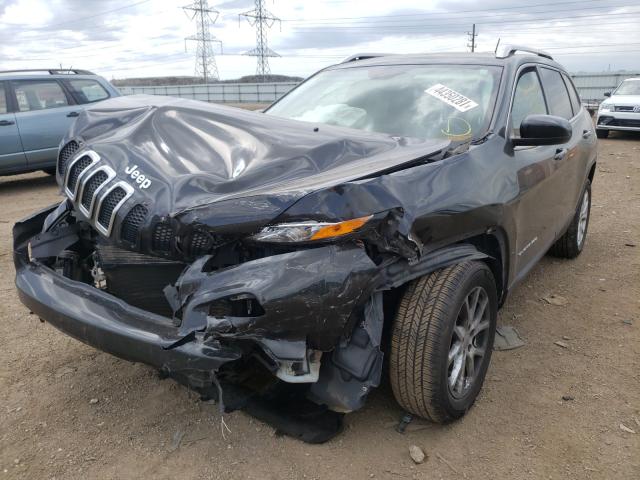 Photo 2 from auction – 2015 JEEP CHEROKEE L with VIN 1C4PJLCB6FW596781