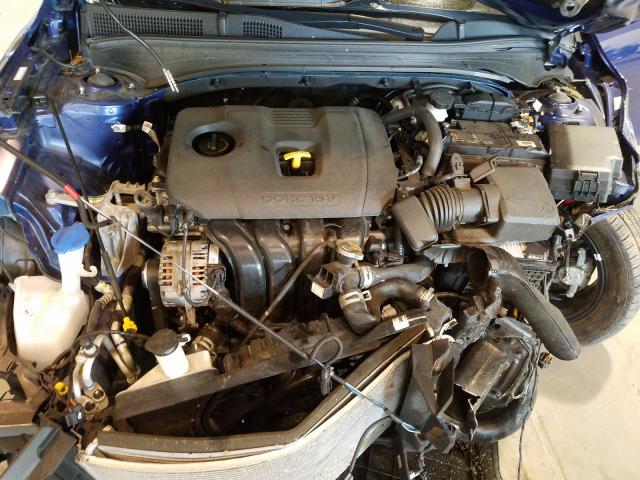 Photo 7 from auction – 2019 KIA FORTE FE with VIN 3KPF24AD9KE120273