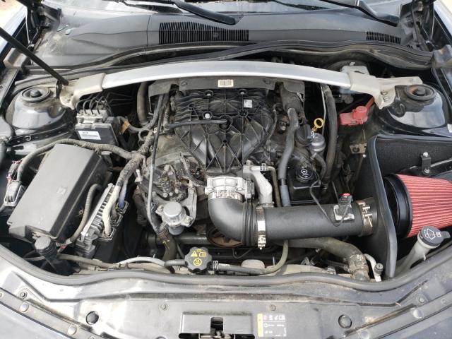 Photo 7 from auction – 2012 CHEVROLET CAMARO LT with VIN 2G1FB3D31C9105062