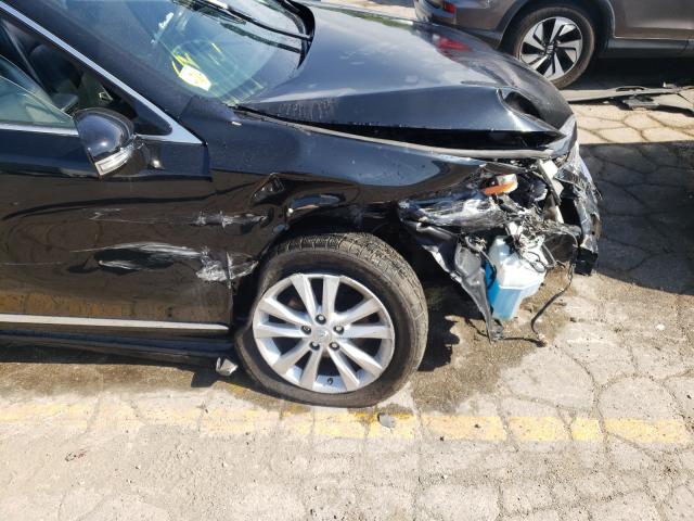 Photo 9 from auction – 2012 LEXUS ES 350 with VIN JTHBK1EG2C2496523