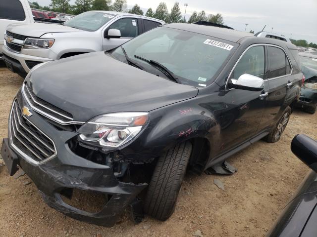 Photo 2 from auction – 2017 CHEVROLET EQUINOX PR with VIN 2GNALDEK6H6165655