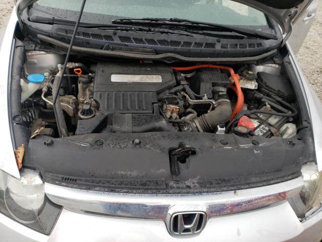 Photo 7 from auction – 2008 HONDA CIVIC HYBR with VIN JHMFA36298S029965
