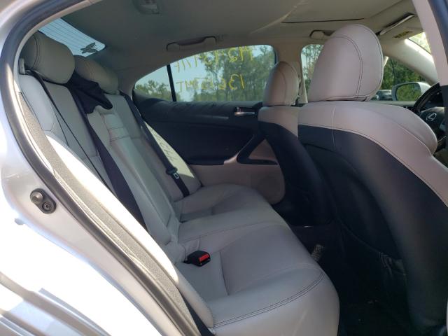 Photo 6 from auction – 2011 LEXUS IS 250 with VIN JTHCF5C20B2035116