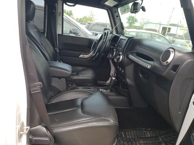 Photo 5 from auction – 2013 JEEP WRANGLER U with VIN 1C4BJWEG8DL688154