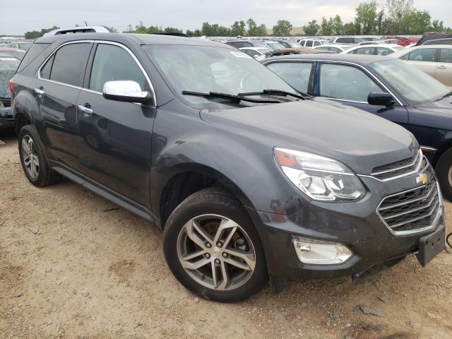 Photo 1 from auction – 2017 CHEVROLET EQUINOX PR with VIN 2GNALDEK6H6165655