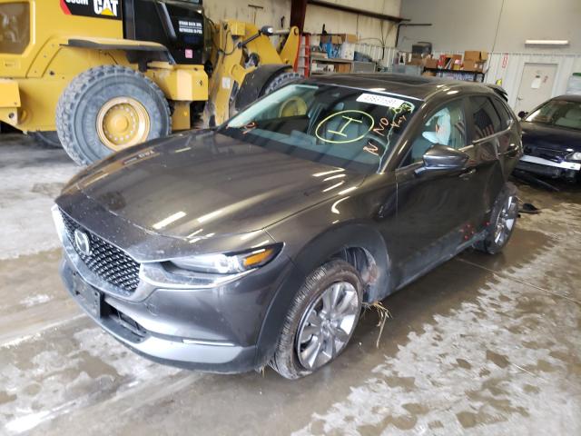 Photo 2 from auction – 2021 MAZDA CX-30 PREF with VIN 3MVDMBCL9MM224215