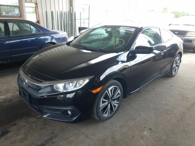 Photo 2 from auction – 2017 HONDA CIVIC EX with VIN 2HGFC3A38HH351839