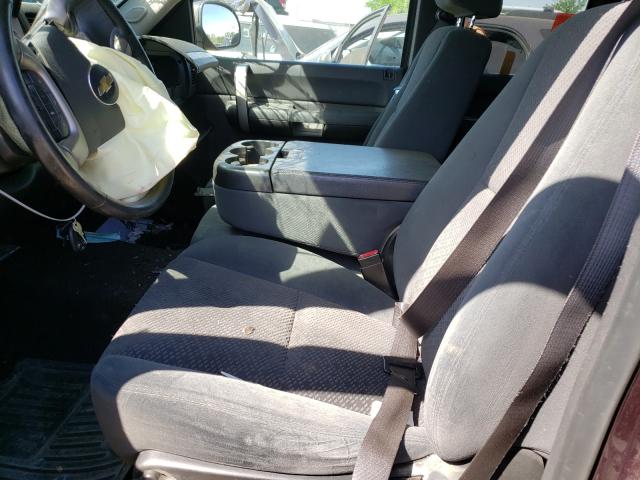 Photo 5 from auction – 2008 CHEVROLET SILVERADO with VIN 1GCEK19J68Z102699