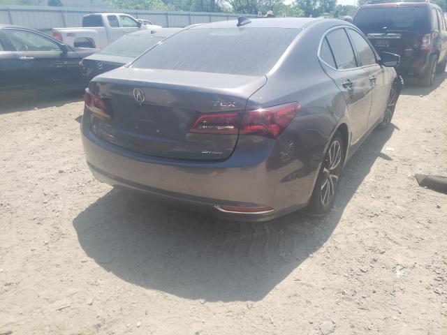 Photo 4 from auction – 2017 ACURA TLX TECH with VIN 19UUB3F59HA003213