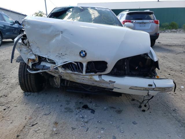Photo 9 from auction – 2000 BMW M5 with VIN WBSDE9349YBZ94341