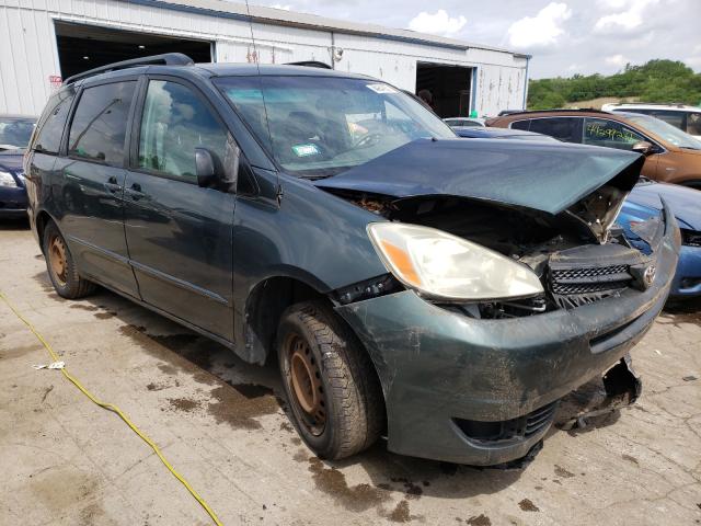 Photo 1 from auction – 2005 TOYOTA SIENNA CE with VIN 5TDZA23C65S320059