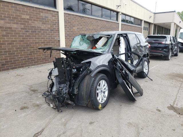 Photo 2 from auction – 2020 FORD EXPLORER with VIN 1FMSK8BH5LGD14061