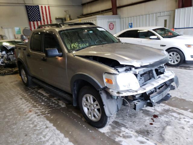 FORD EXPLORER S 2008 with VIN 1FMEU51EX8UB04383 - Photo from auction