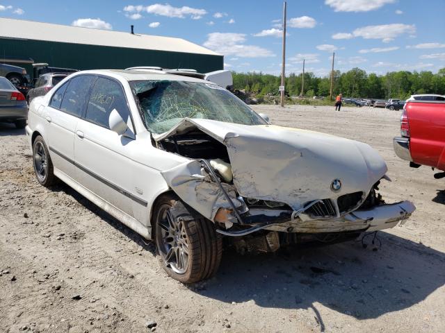 BMW M5 2000 with VIN WBSDE9349YBZ94341 - Photo from auction