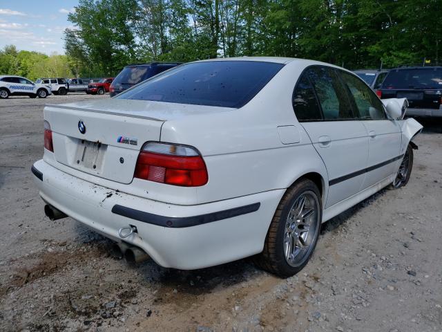 Photo 4 from auction – 2000 BMW M5 with VIN WBSDE9349YBZ94341