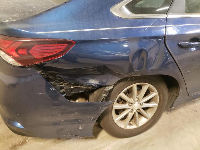Photo 9 from auction – 2019 HYUNDAI SONATA SE with VIN 5NPE24AF8KH770396