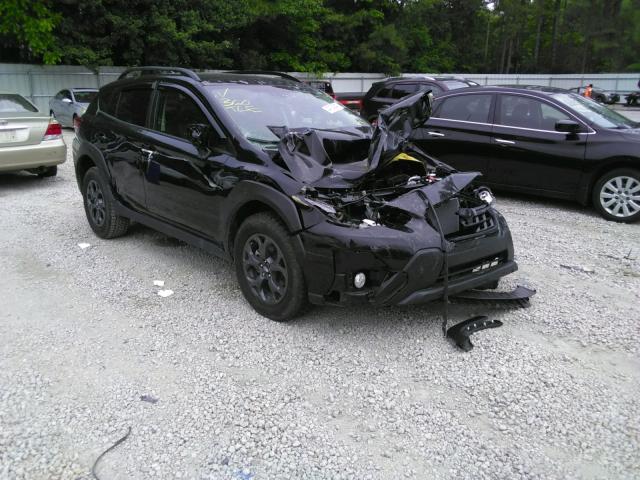Photo 1 from auction – 2021 SUBARU CROSSTREK with VIN JF2GTHRC7MH202408