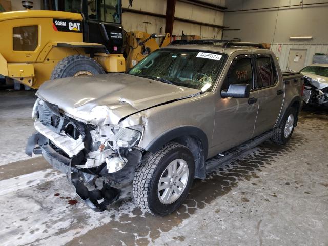 Photo 2 from auction – 2008 FORD EXPLORER S with VIN 1FMEU51EX8UB04383