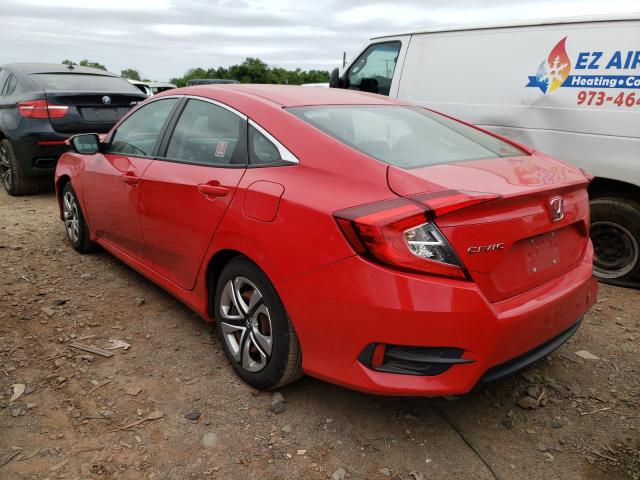 Photo 3 from auction – 2016 HONDA CIVIC LX with VIN 2HGFC2F51GH540769