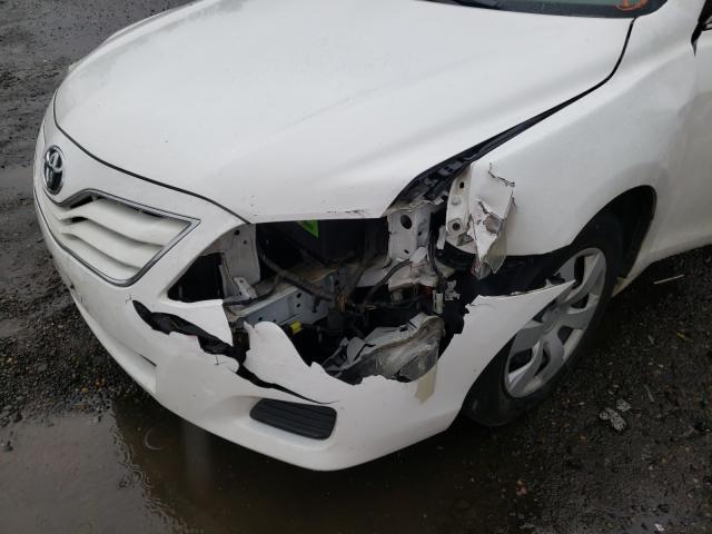 Photo 9 from auction – 2010 TOYOTA CAMRY BASE with VIN 4T1BF3EK7AU570781