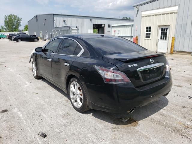 Photo 3 from auction – 2012 NISSAN MAXIMA S with VIN 1N4AA5AP6CC816987