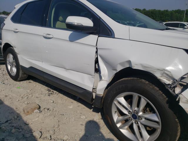 Photo 9 from auction – 2015 FORD EDGE SEL with VIN 2FMTK3J85FBC24767