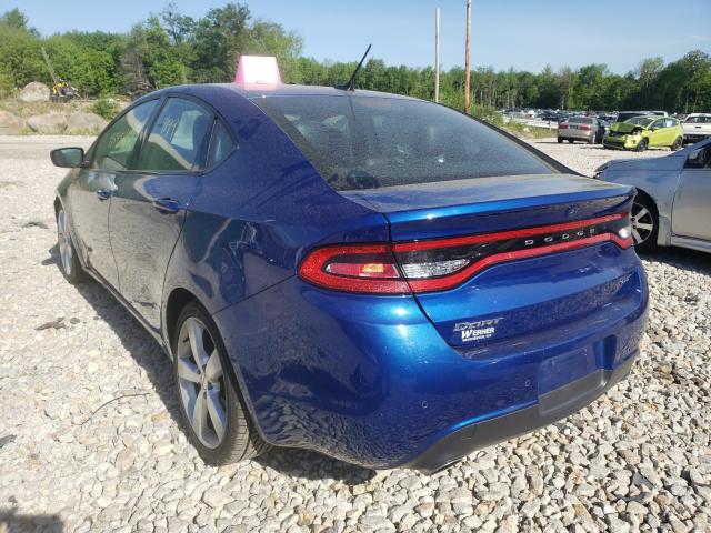 Photo 3 from auction – 2014 DODGE DART GT with VIN 1C3CDFEB9ED742223