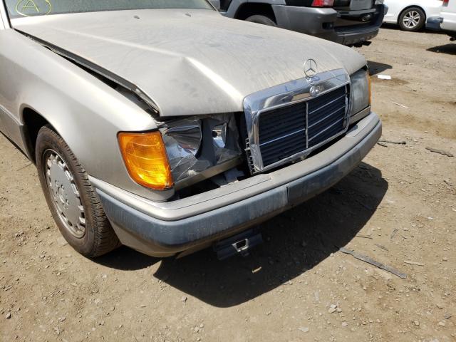 Photo 9 from auction – 1991 MERCEDES-BENZ 300 E with VIN WDBEA30D0MB330494