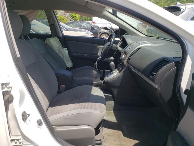 Photo 5 from auction – 2011 NISSAN SENTRA 2.0 with VIN 3N1AB6AP0B1649271