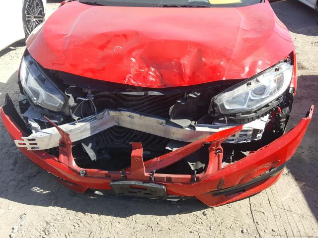 Photo 9 from auction – 2016 HONDA CIVIC LX with VIN 2HGFC2F55GH569188