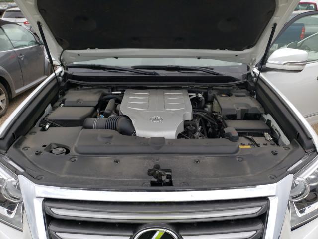 Photo 7 from auction – 2018 LEXUS GX 460 with VIN JTJBM7FX9J5197293