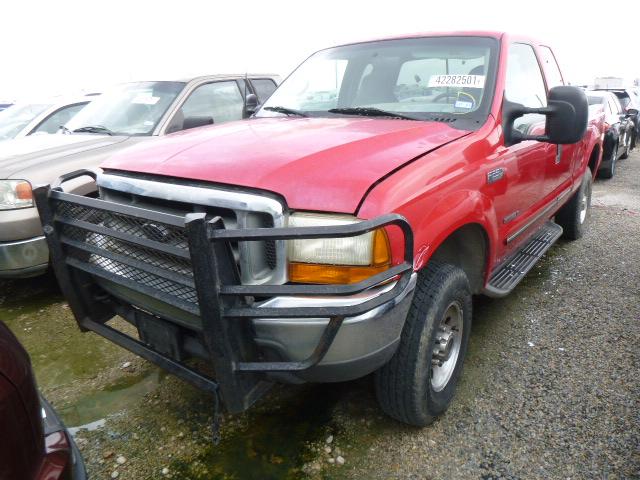 Photo 2 from auction – 2000 FORD F250 SUPER with VIN 1FTNX21F7YEE55328