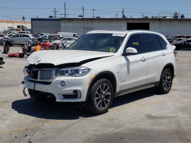 Photo 2 from auction – 2017 BMW X5 XDRIVE3 with VIN 5UXKR0C39H0V71694