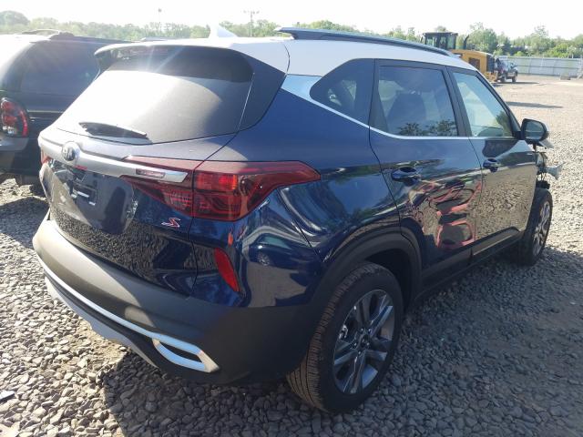 Photo 4 from auction – 2021 KIA SELTOS S with VIN KNDEUCAA7M7179606