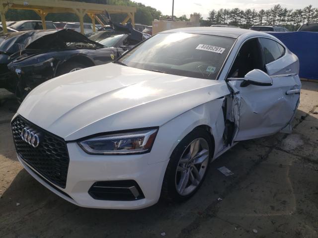 Photo 2 from auction – 2019 AUDI A5 PREMIUM with VIN WAUANCF53KA055028