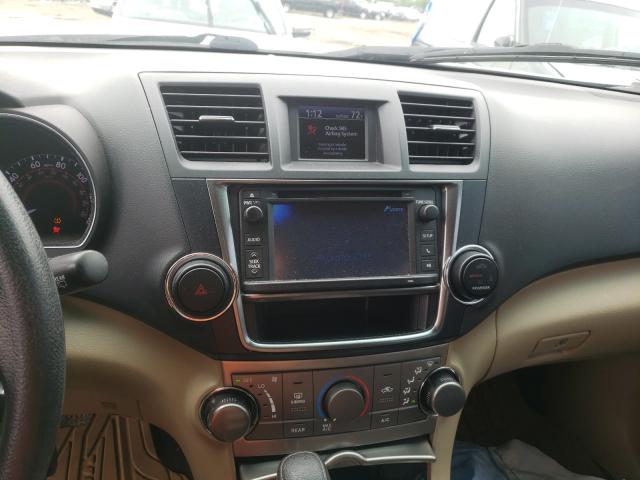 Photo 9 from auction – 2013 TOYOTA HIGHLANDER with VIN 5TDZA3EH1DS040434