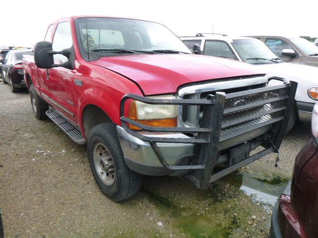 Photo 1 from auction – 2000 FORD F250 SUPER with VIN 1FTNX21F7YEE55328