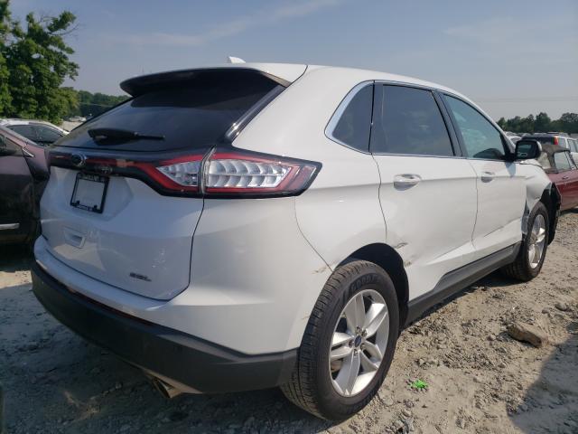 Photo 4 from auction – 2015 FORD EDGE SEL with VIN 2FMTK3J85FBC24767