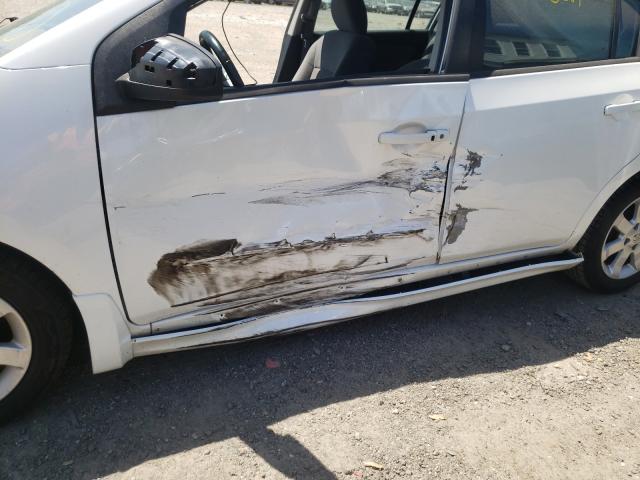 Photo 9 from auction – 2011 NISSAN SENTRA 2.0 with VIN 3N1AB6AP0B1649271